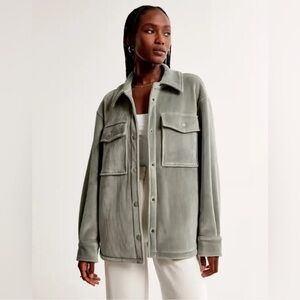 Abercrombie & Fitch Sage Utility Jacket